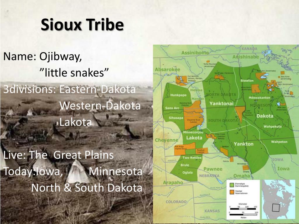 PPT - Sioux Tribe PowerPoint Presentation, free download - ID:1967641