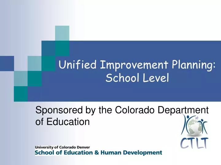 sponsored by the colorado department of education n.
