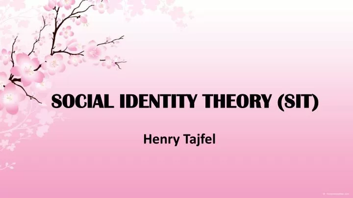 tajfel’s theory and findings in sherif’s tajfel’s theory and findings in sherif’s