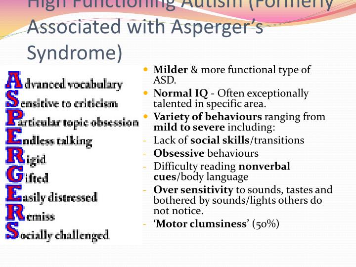 PPT - DSM-IV Autism Spectrum Disorders: Then PowerPoint Presentation ...