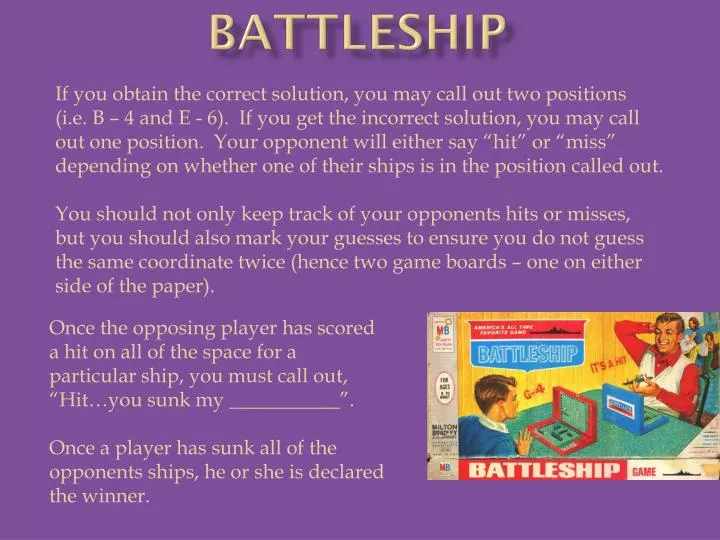 Ppt Battleship Powerpoint Presentation Free Download Id 1968443