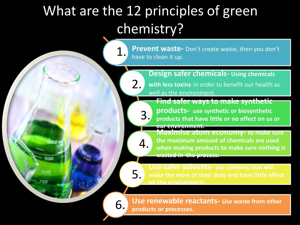 seminar presentation on green chemistry