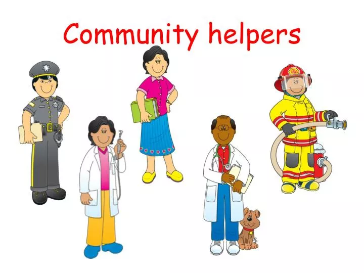 community helpers n.