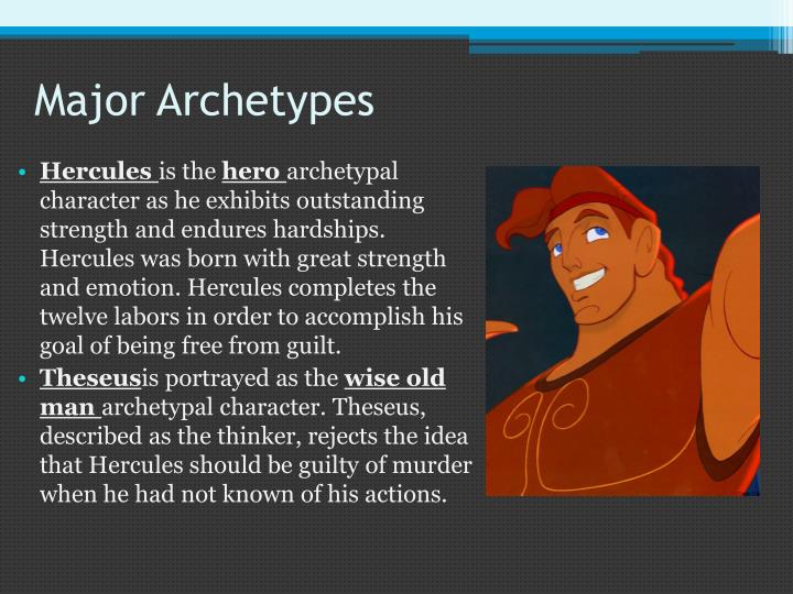 The Archetype Of Hercules The Myth