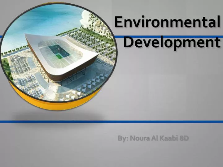 environmental development n.
