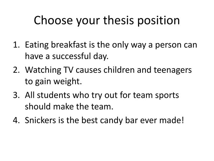 Choosing your dissertation committee