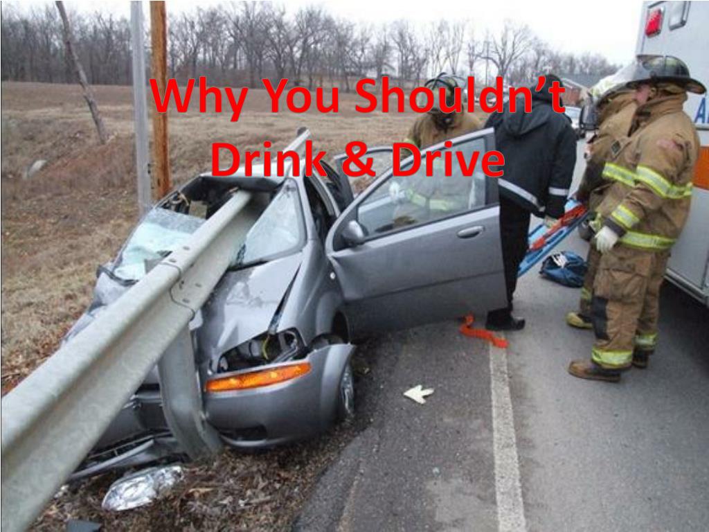 Why You Shouldn't Drink and Driveand Listen to the Radio…
