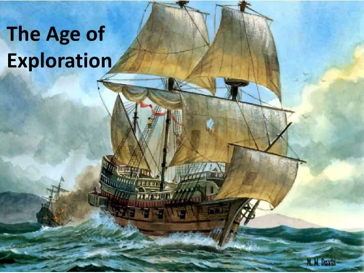 PPT The Age of Exploration PowerPoint Presentation, free download