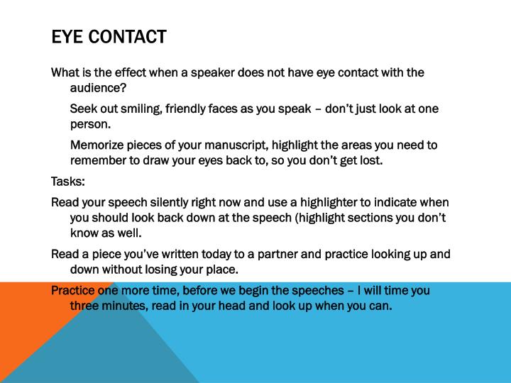 PPT - Personal Experience Speech PowerPoint Presentation - ID:1969873