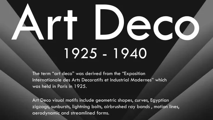PPT Art Deco PowerPoint Presentation Free Download ID 1970062