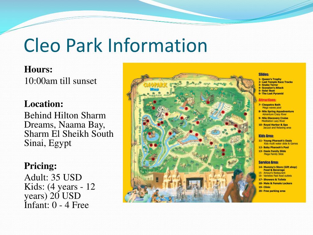 PPT Egypt’s Water Adventures PowerPoint Presentation, free download