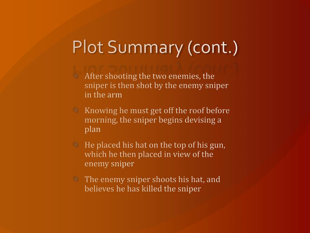 PPT - The Sniper by Liam O'Flaherty PowerPoint Presentation, free download  - ID:1970183