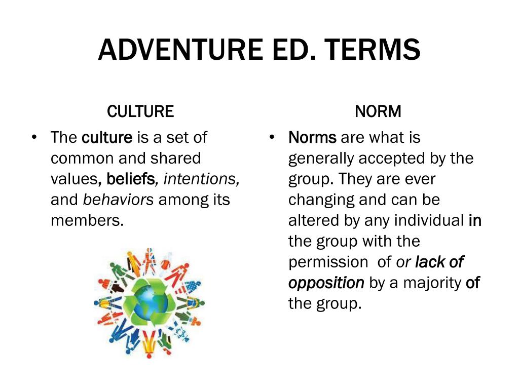 PPT OUTDOOR ADVENTURE EDUCATION PowerPoint Presentation, free download ID1970273