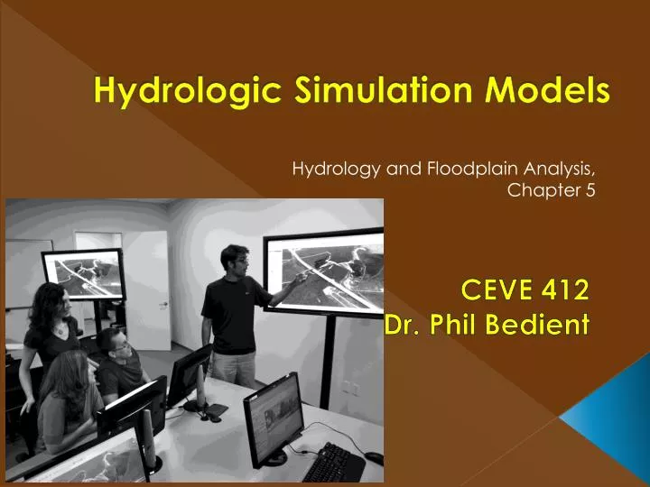 PPT - Hydrologic Simulation Models PowerPoint Presentation, Free ...