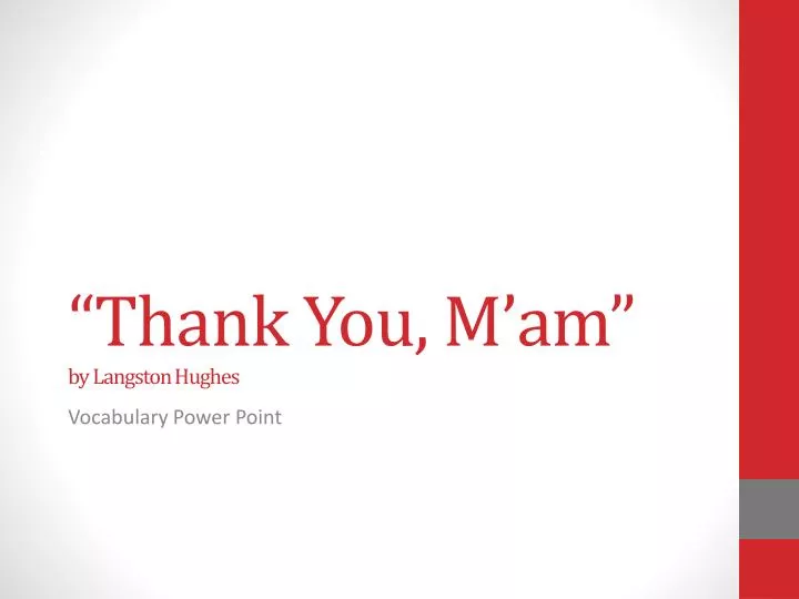 thesis statement for langston hughes poems thesis statement for langston hughes poems