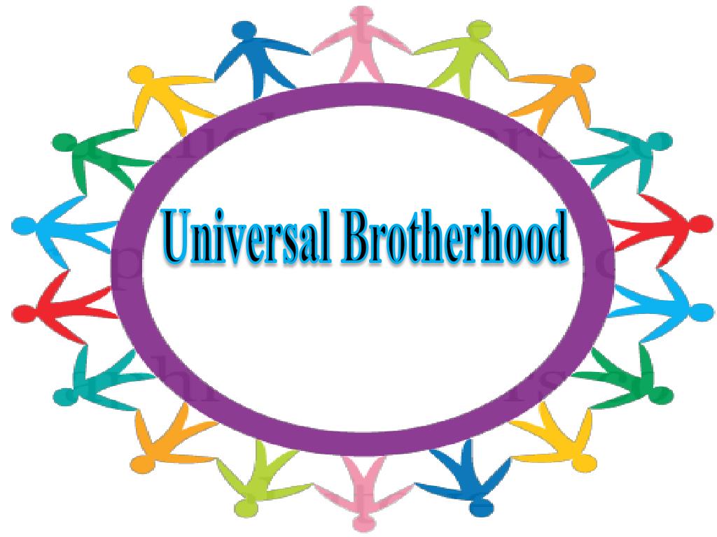 PPT - Universal Brotherhood PowerPoint Presentation, free 