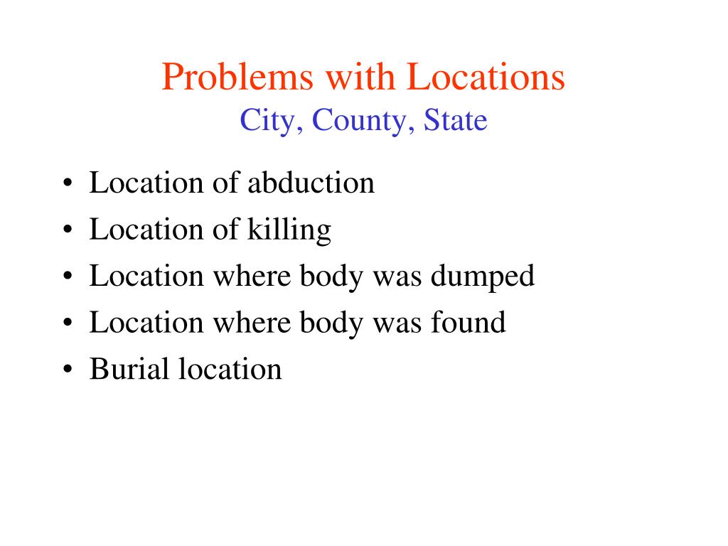 radford university serial killer data radford university serial killer data