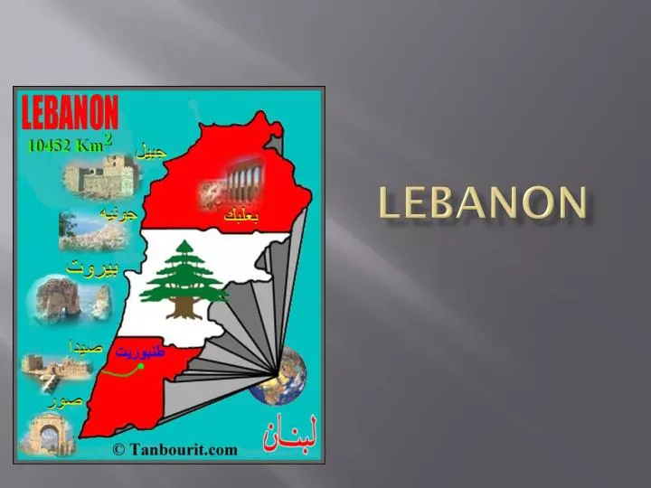 powerpoint presentation about lebanon