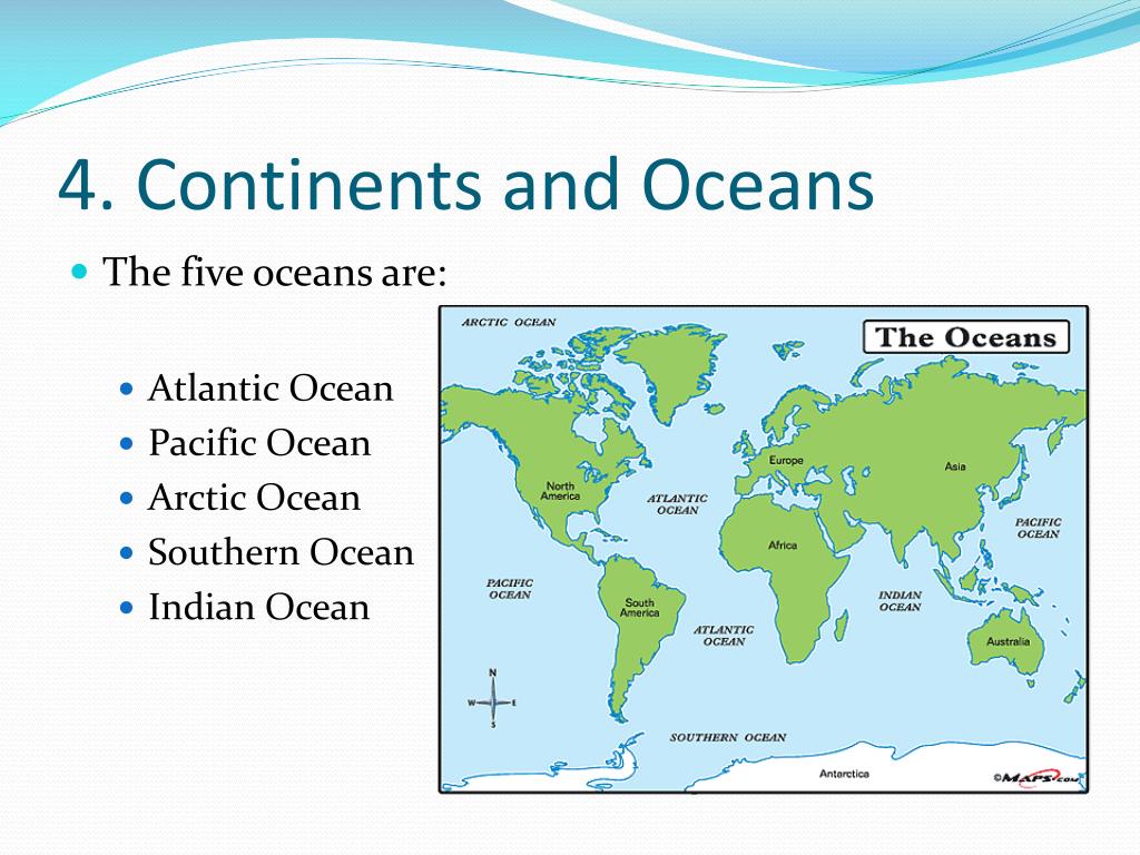 Тест тихий океан. Continents and Oceans. Oceans in English. Океаны на английском языке. Названия океанов на английском.