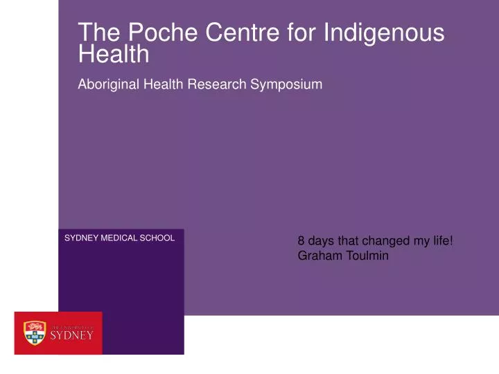 context of indigenous health context of indigenous health
