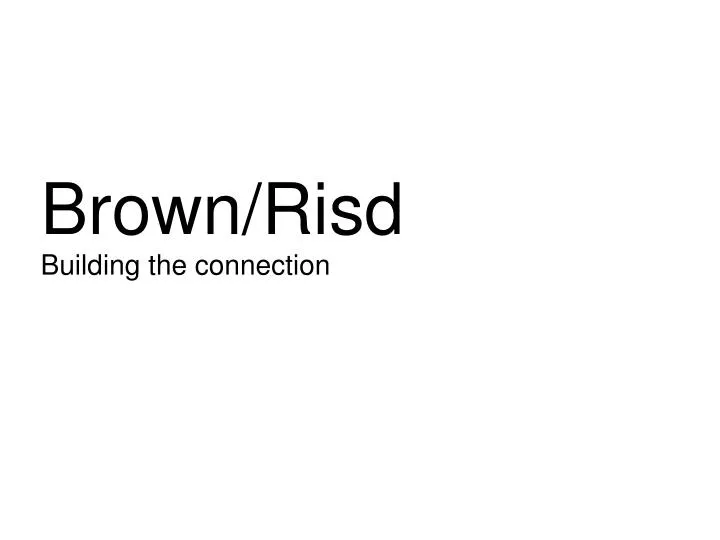 brown risd essay example