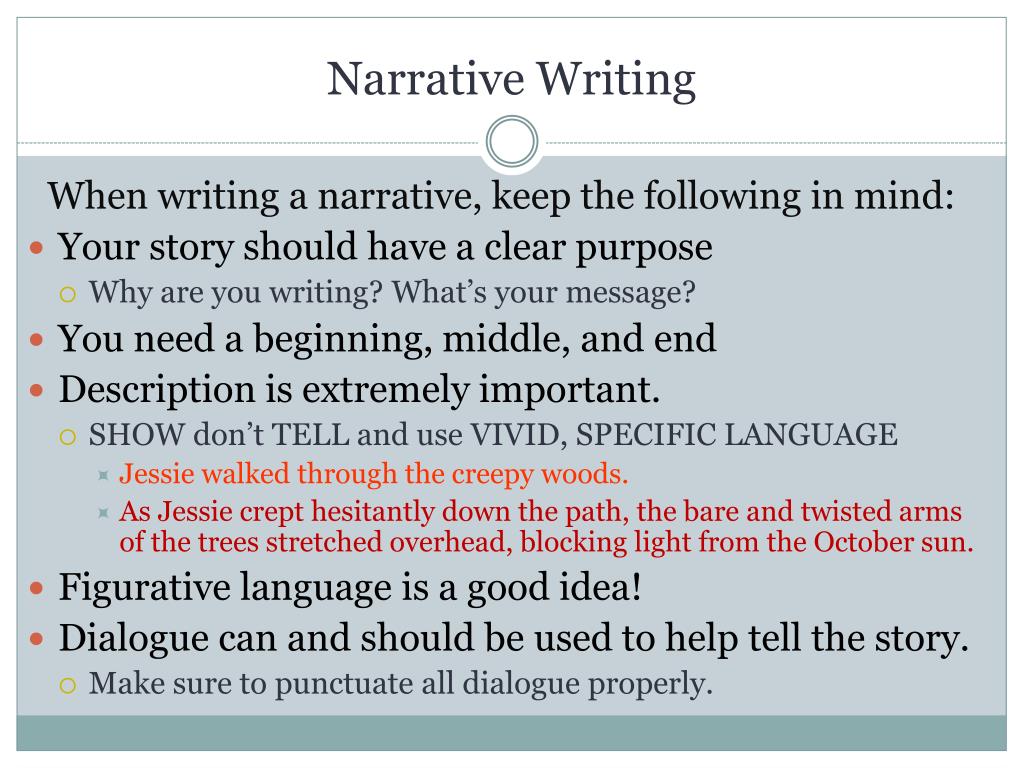 story narration story narration