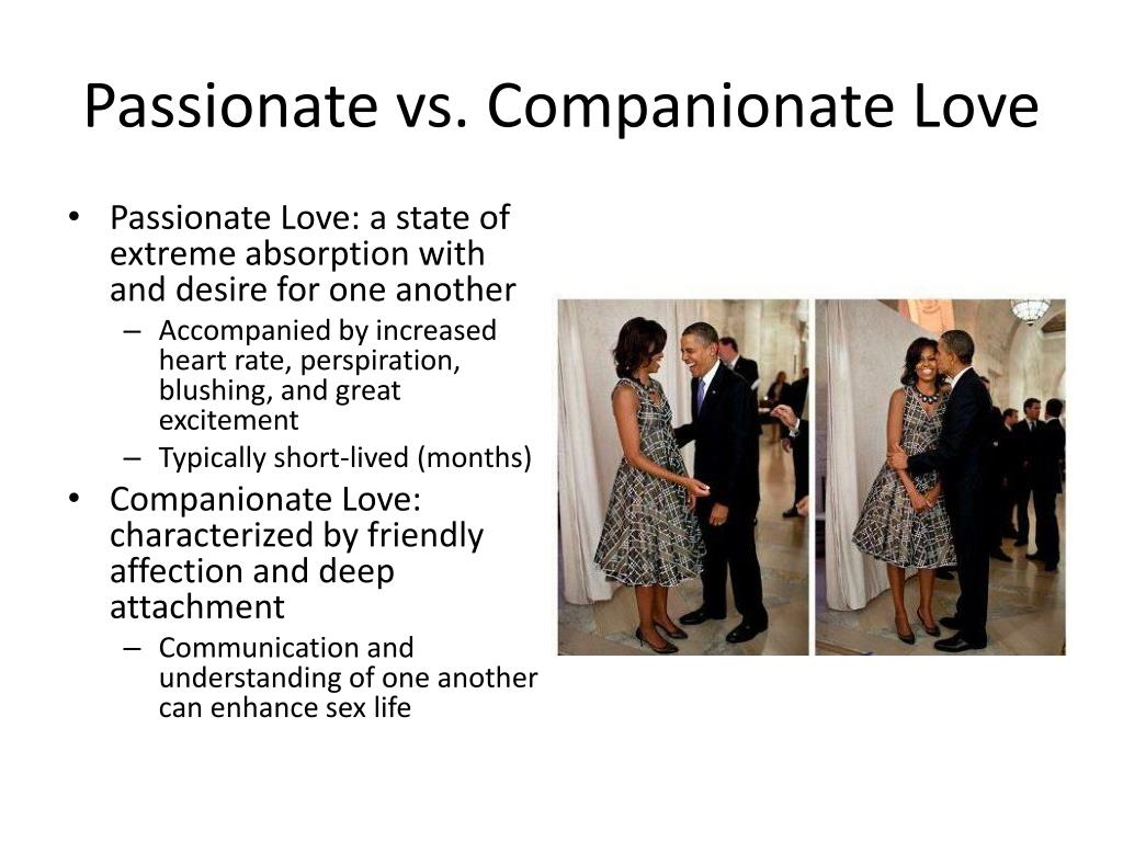 Passionate Love vs. Compassionate Love: What's the Difference?