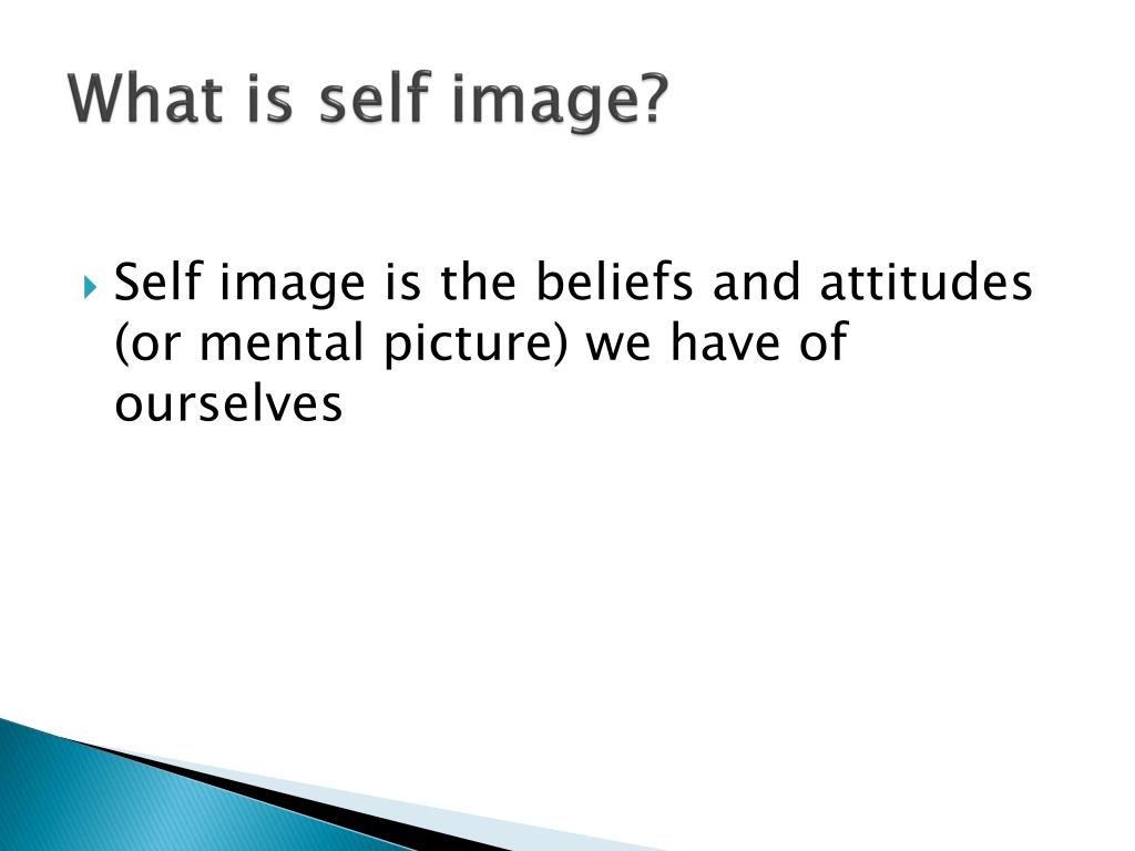 presentation of self definition