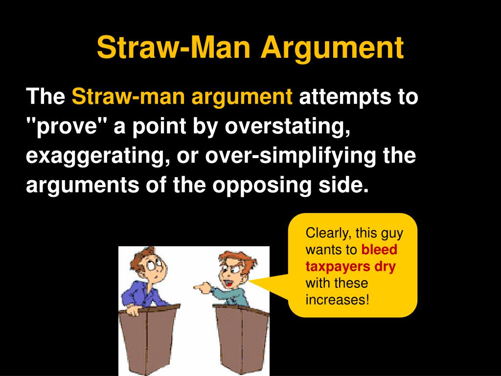 PPT Common Logical Fallacies PowerPoint Presentation, free download