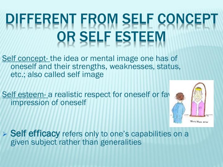 the self concept and self esteem the self concept and self esteem
