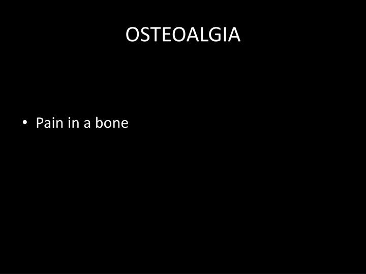 PPT - MEDICAL TERMINOLOGY RELATED TO SKELETAL SYSTEM PowerPoint