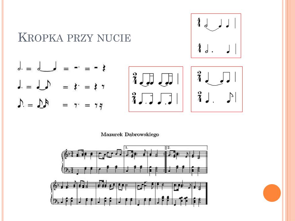 Co Oznacza Kropka Postawiona Przy Nucie PPT - Klucz basowy PowerPoint Presentation, free download - ID:1973094