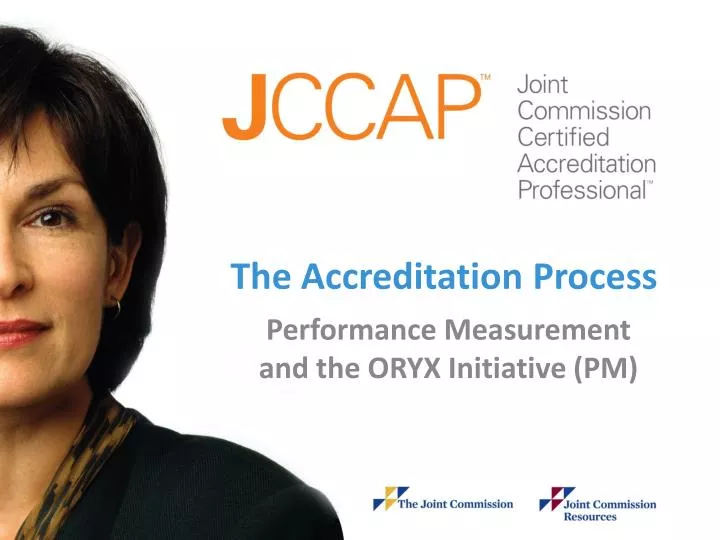 the accreditation process n.