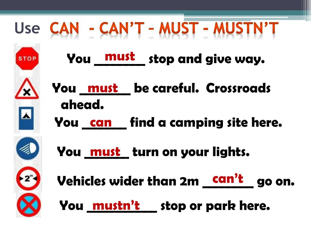 You couldn t mustn t. Модальный глагол mustn`t. Must mustn't правило. Can can't must mustn't правило. Предложения с модальным глаголом must.