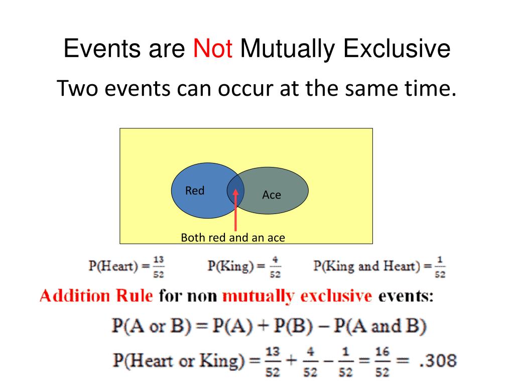 Mutually Exclusive Events Example mutually-exclusive-events-gcse-maths-steps-examples