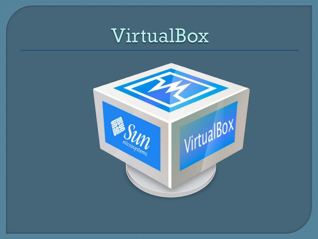 virtual box presentation
