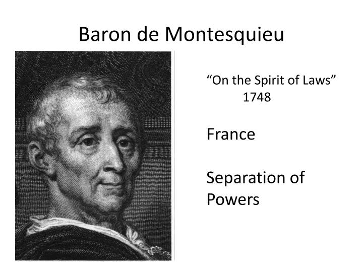 an analysis of montesquieus the spirit of laws Baron de montesquieu: ideas, accomplishments & facts the spirit of the laws baron de montesquieu: ideas, accomplishments & facts related study materials. an analysis of montesquieus the spirit of laws Baron de montesquieu: ideas, accomplishments & facts the spirit of the laws baron de montesquieu: ideas, accomplishments & facts related study materials.