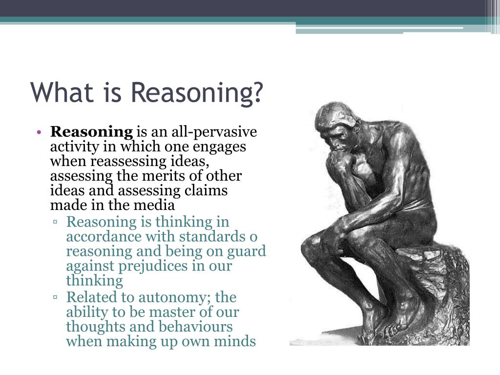 moral reasoning meaning essay