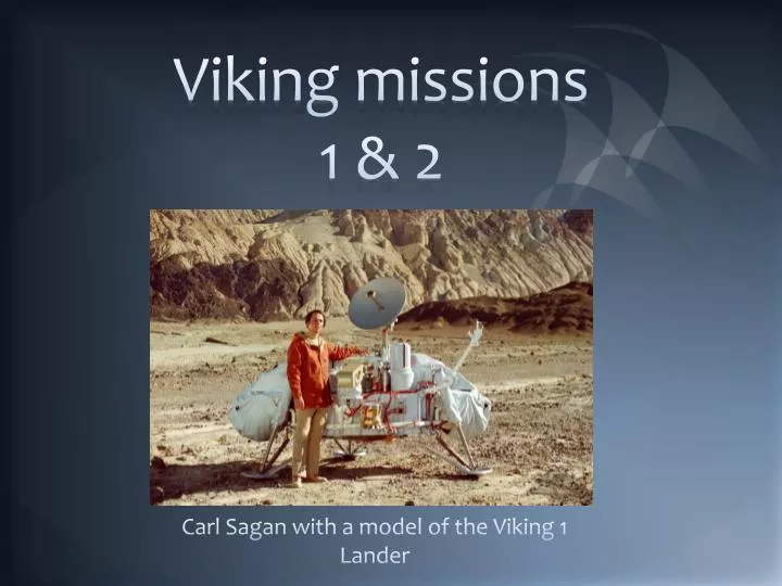 PPT - Viking missions 1 & 2 PowerPoint Presentation, free download - ID:1975099