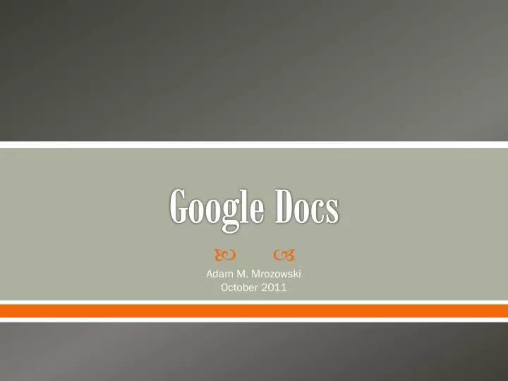 google docs presentation download