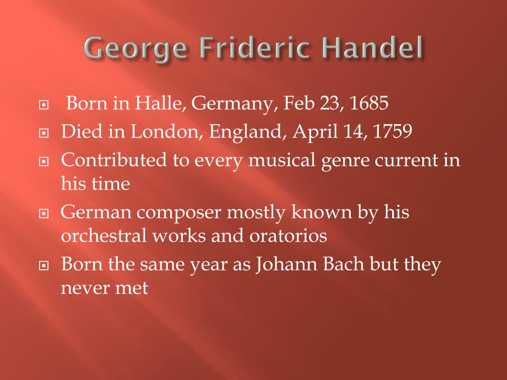 george frideric handel compositions george frideric handel compositions