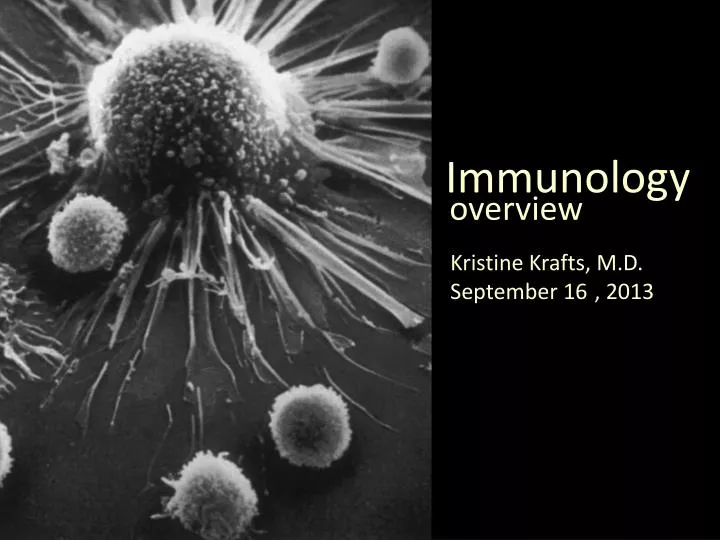 Immunology Powerpoint Templates Free Download