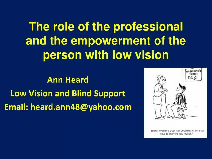 the role of the professionals Role of the health & school professional each year, social security processes over three million disability claims health and school professionals are involved. the role of the professionals Role of the health & school professional each year, social security processes over three million disability claims health and school professionals are involved.