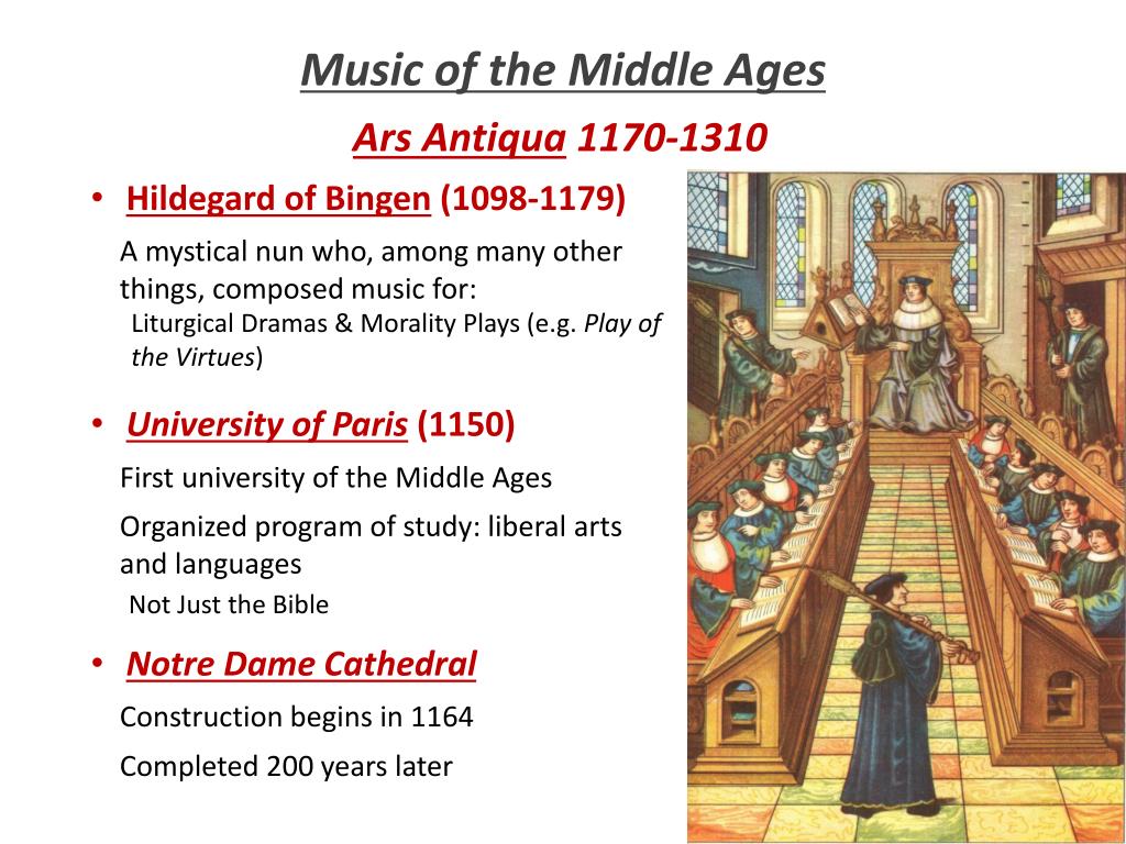 middle ages music essay