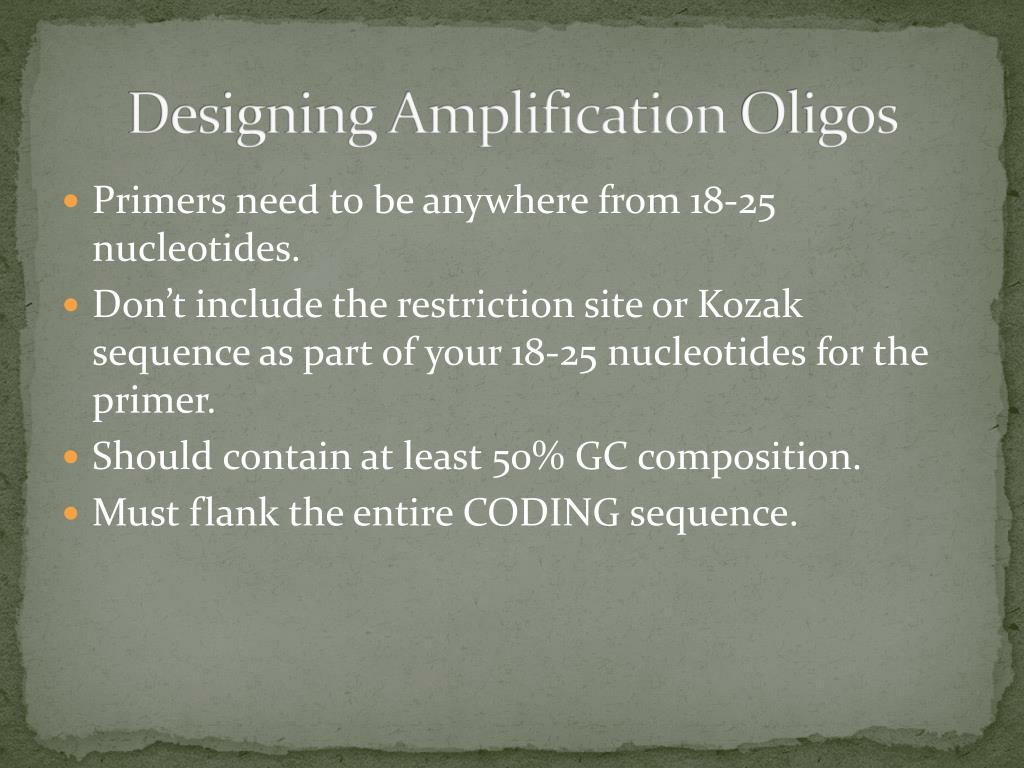 PPT - Codon Optimization PowerPoint Presentation, free download - ID ...