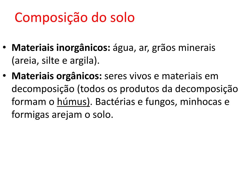 PPT - MECÂNICA DOS SOLOS E GEOLOGIA PowerPoint Presentation, free download  - ID:5133781