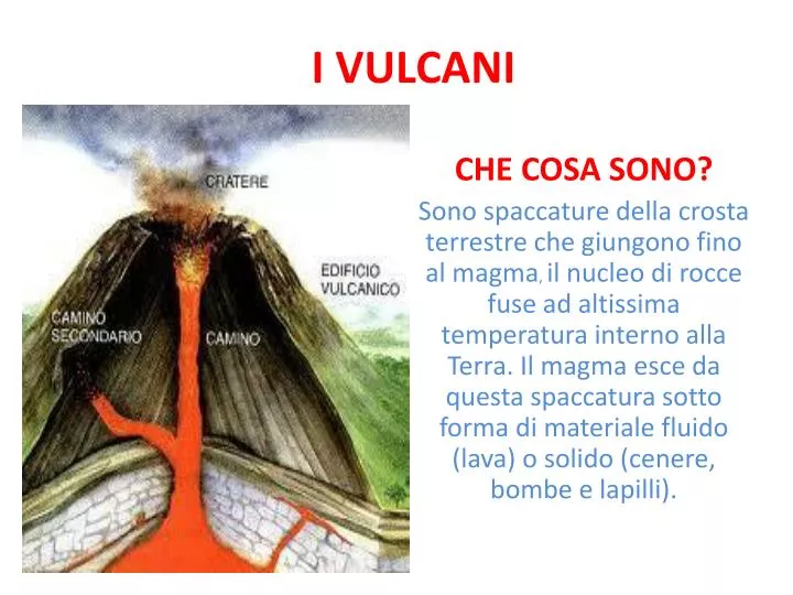i vulcani