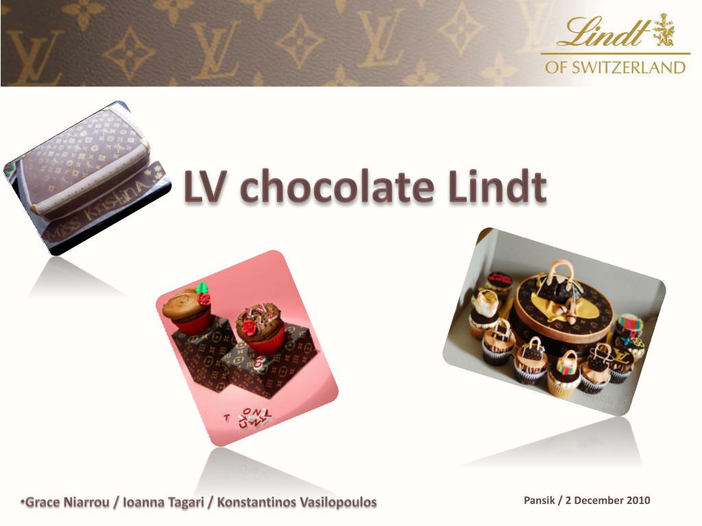 LV & LINDT new chocolate  Konstantinos Vasilopoulos
