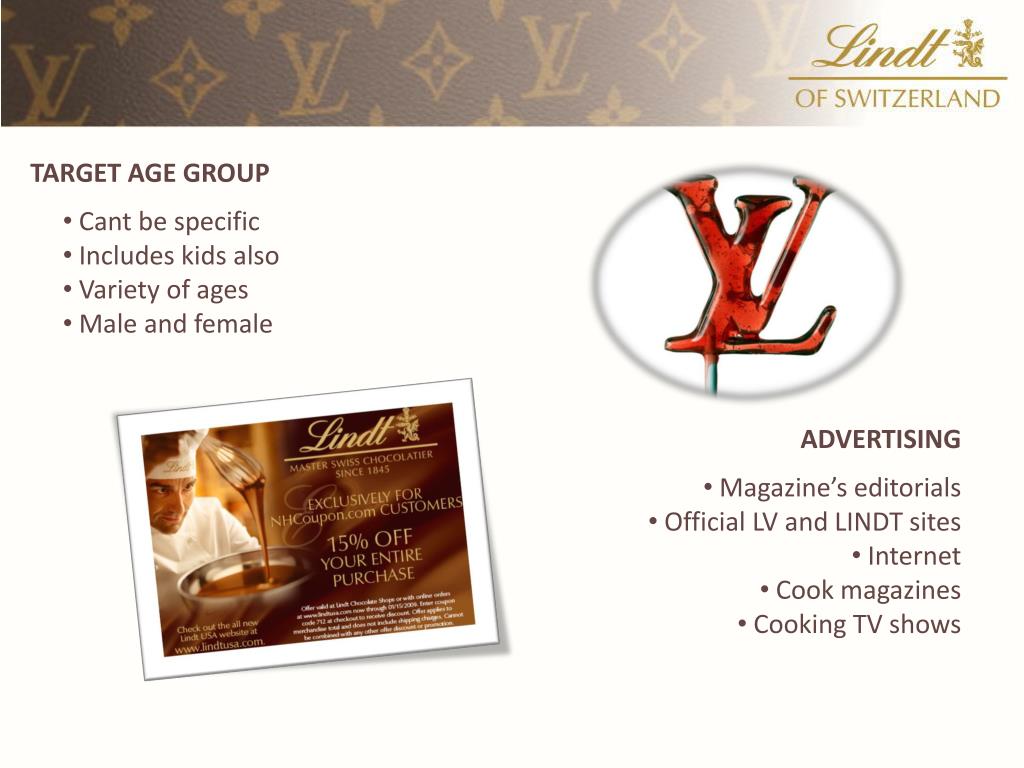 LV & LINDT new chocolate  Konstantinos Vasilopoulos