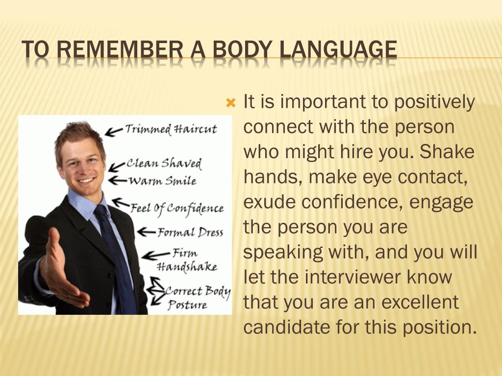 PPT - Job interview tips PowerPoint Presentation - ID:1977621